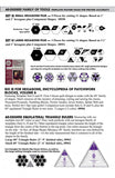 2in Kite and Crown One-derful One Patch Templates