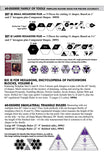 3in Kite and Crown One-derful One Patch Templates