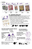 3in Kite and Crown One-derful One Patch Templates