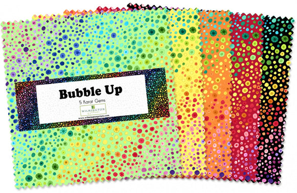 Wilmington Prints 5in Squares Essentials Bubble Up 42pcs