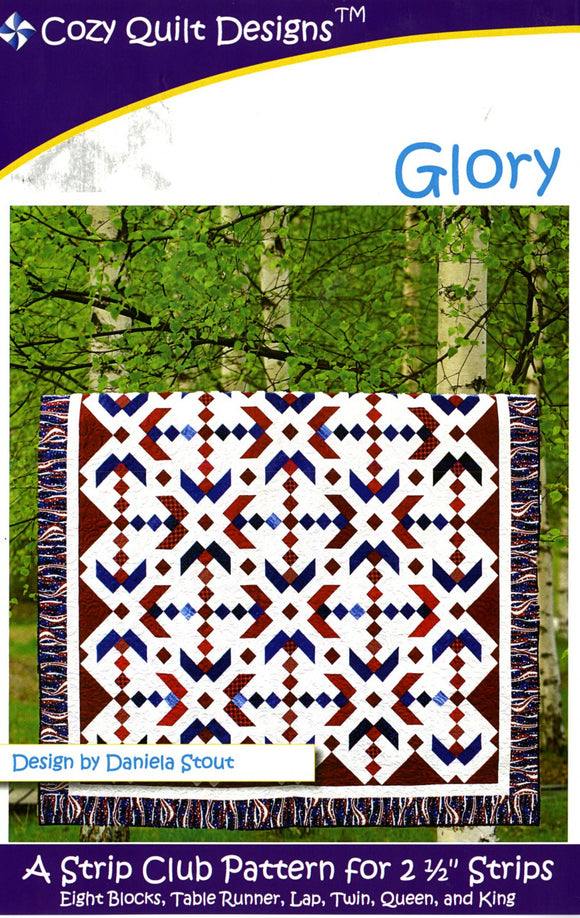 Cozy Quilts Design Strip Club Pattern Glory