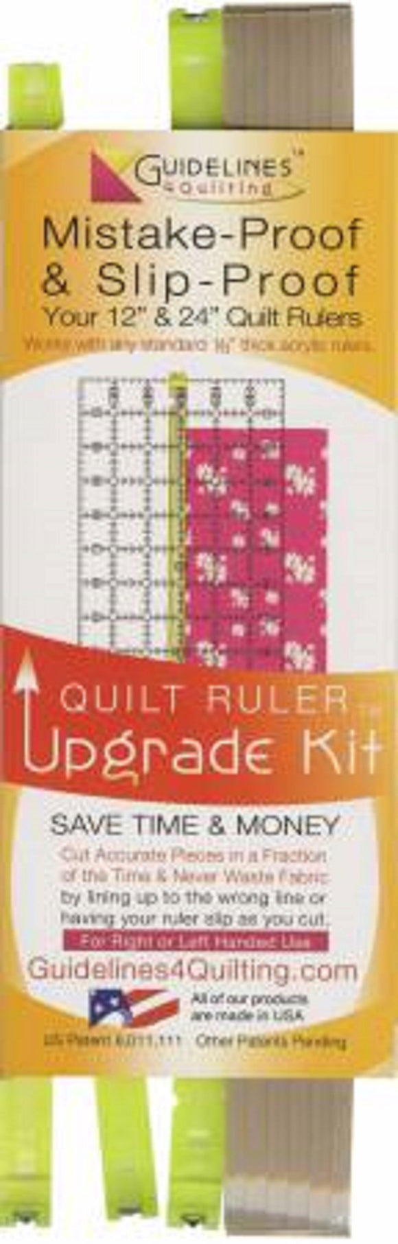 Guidelines Quilt Ruler Upgrade Kit - Fuller Fabrics