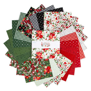 Charming Christmas 10" Stacker 42pcs