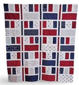 Collage Quilt Kit - Makes a 51"x56" Quilt Top