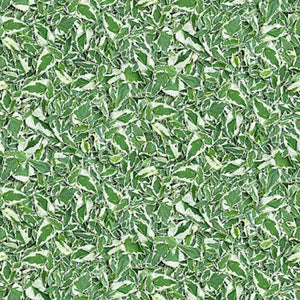 Hand Picked Christmas Mistletoe Snow Yardage