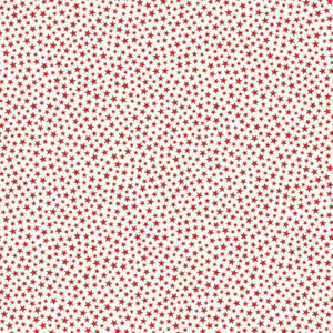 Star-Spangled Beauty Red Star Quilt