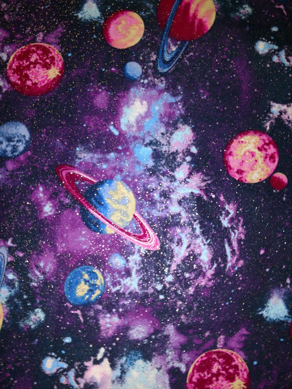 Out Of This World Planets Glitter