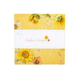 Sunflower Whispers 5" Stacker 42pcs