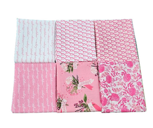 Hope In Bloom Fat Quarter Bundle 6pcs