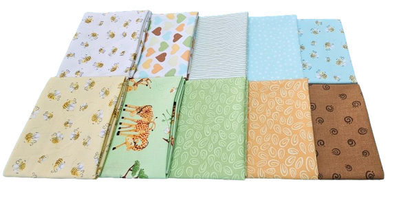 Susybee Zoe Fat Quarter Bundle - 11pcs