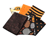 Halloween Fat Quarter Bundle 6 Pcs - Revised 10/16/24