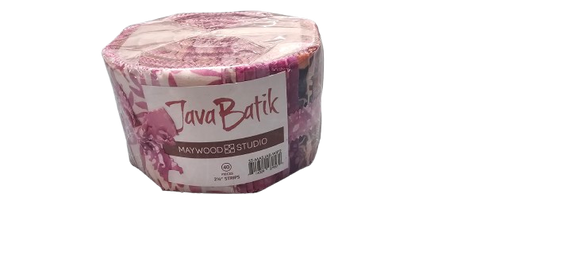 Java Batiks Wine Purple 2.5