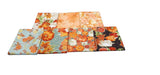 Sweet Pumpkin Spice w/Metallic Fat Quarter Bundle 7pcs - Hand Cut