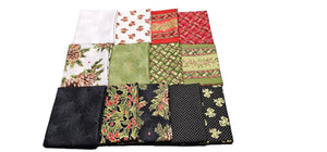 Evergreen Bows Fat Quarter Bundle - 13pcs