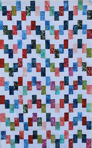 Rhythm Dance Quilt Kit - Makes a 40"x64" Quilt Top