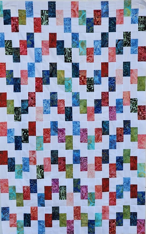 Rhythm Dance Quilt Kit - Makes a 40