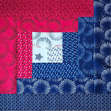 Documentaries Log Cabin Block Kit - Makes a 42 x 56 Quilt Top