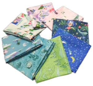 Forever Neverland Fat Quarter Bundle - 8pcs