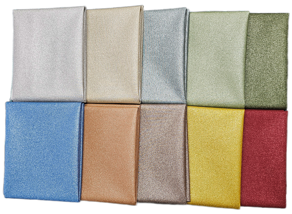 Starlight Metallic Fat Quarter Bundle - 10pcs