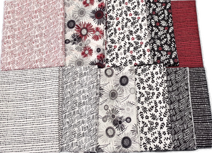 Merlot Fat Quarter Bundle 11pcs