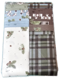 Let's Get Lost in the Woods 2.5" Strips 24pcs