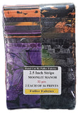 Moonlit Manor 2.5" Strips - 32pcs
