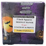Moonlit Manor 5In Charm Squares - 32pcs