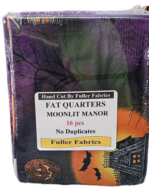Moonlit Manor Fat Quarter Bundle - 16pcs