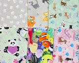 Animal Party Fat Quarter Bundle 6pcs