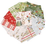 Santa's Tree Farm 5 inch Stacker 42pcs