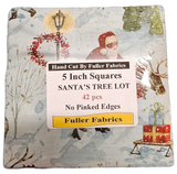 Santa's Tree Farm 5 inch Stacker 42pcs