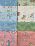 Peter Rabbit™ Fat Quarter Bundle 10pcs