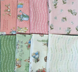 Peter Rabbit™ Girl Fat Quarter Bundle 8pcs