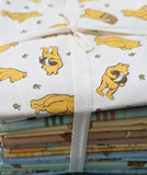 Winnie the Pooh Fat Quarter Bundle 18pcs