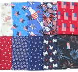 Patriotic Fat Quarter Bundle revised April 2026