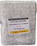 Expressions Stars and Stiches Fat Quarter Bundle 12pcs