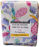 Susybee Pretty In Pink Fat Quarter Bundle - 9pcs Revised May 2026