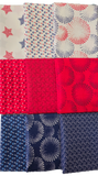 Documentaries Fat Quarter Bundle - 9Pcs Revised May 2026