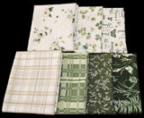 Green Fields Fat Quarter Bundle - 7 pcs - Revised 6/7/26