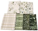 Green Fields Fat Quarter Bundle - 7 pcs - Revised 6/7/26