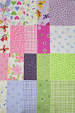 Pretty in Pink 5 inch Stacker 42pcs Handcut