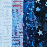 Rail Fence Quit Kit - Stars and Stiches 32" x 48" - Revised 6/26