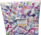 Pretty in Pink 10 inch Stacker 42pcs Handcut