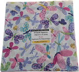 Pretty in Pink 10 inch Stacker 42pcs Handcut