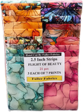 Flight of Beauty 2.5" Strips 21pcs