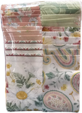 2.5in Strips Daisy Days, 24pcs - Handcut by Fuller Fabrics