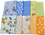 Susybee Farm Friends Fat Quarter Bundle - 10pcs - Revised 8/2026