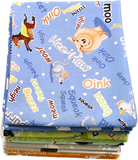 Susybee Farm Friends Fat Quarter Bundle - 10pcs - Revised 8/2026