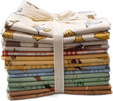 Winnie the Pooh Fat Quarter Bundle 16pcs - Revised 8/2026
