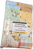 Winnie the Pooh 2.5" Strips 32pcs - Handcut by Fuller Fabrics